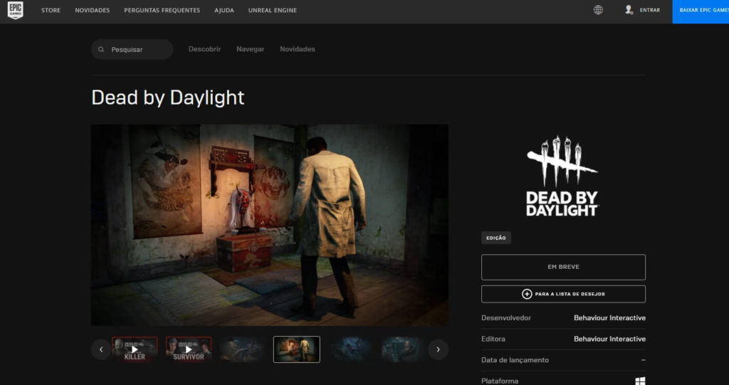 imagem-dead-by-daylight-epic-games-store