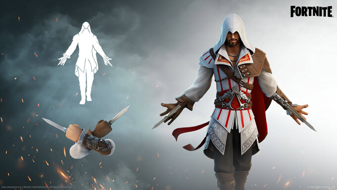 imagem-ezio-assassin-s-creed-fortnite