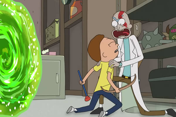 Imagem-principal-Rick-e-Morty-god-of-war