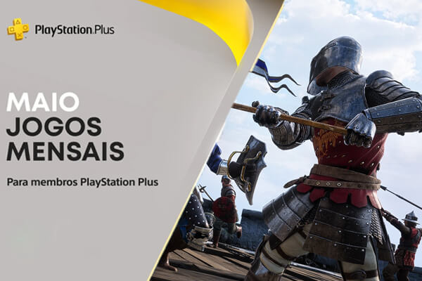 Jogos mensais do PlayStation Plus para maio: GRID Legends, Chivalry 2 e  Descenders – PlayStation.Blog BR