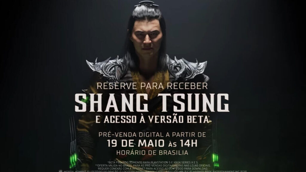 Capitão Pátria será personagem jogável em Mortal Kombat 1 