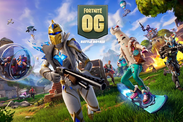 Temporada Raiz Fortnite retorna à suas origens com mapa clássico e muito mais