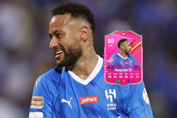 EA FC: Neymar ganha carta com overall 99 – Game Notícias