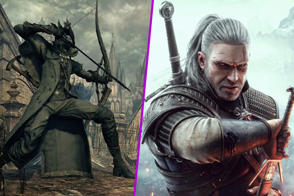 Imagem-the-witcher-bloodborne