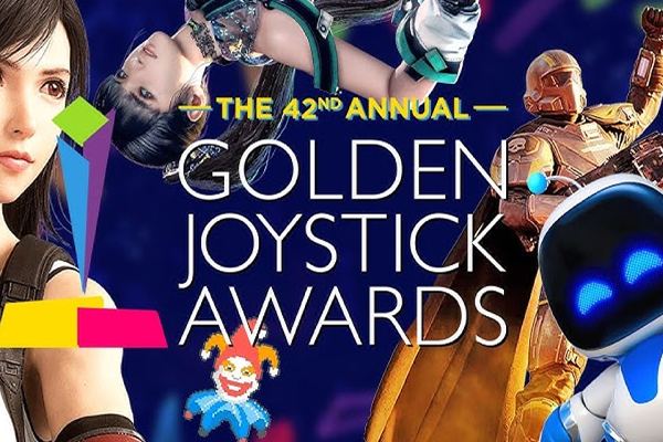 Todos os vencedores do Golden Joystick Awards 2024; Veja quem levou o GOTY