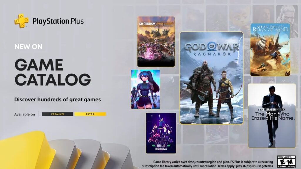 11 jogos chegam ao PS Plus em janeiro; veja a lista completa dos jogos