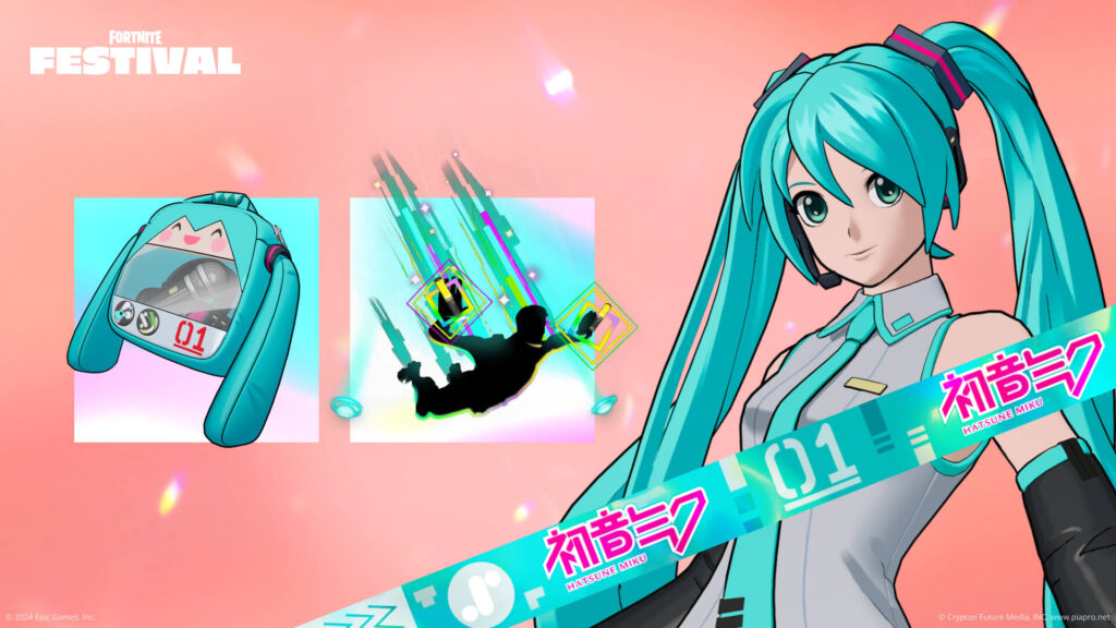 Fortnite Descubra como obter Hatsune Miku e seus itens exclusivos! 2