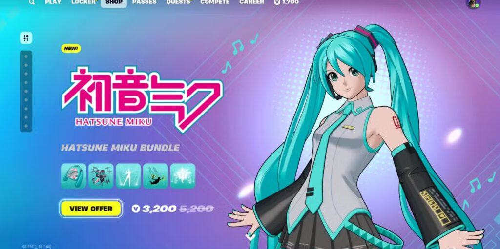 Fortnite Descubra como obter Hatsune Miku e seus itens exclusivos! 3