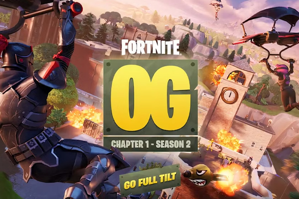 Fortnite revela skins do Passe de Batalha da 2ª Temporada de OG