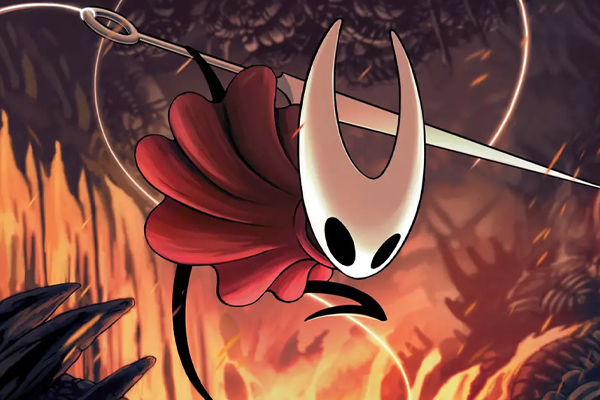 Hollow Knight Silksong é real e está progredindo