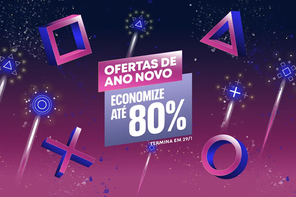 Ofertas de Ano Novo chegam à PlayStation Store