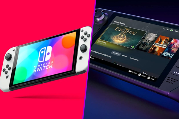 Switch 2 vs Steam Deck Qual é o mais poderoso entre os portáteis