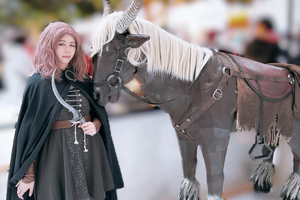 Fã de Elden Ring recria Melina e Torrent em um cosplay incrível 2