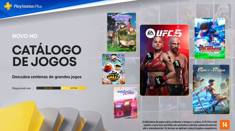 Confira os 8 jogos que entram no PlayStation Plus Extra em março 2