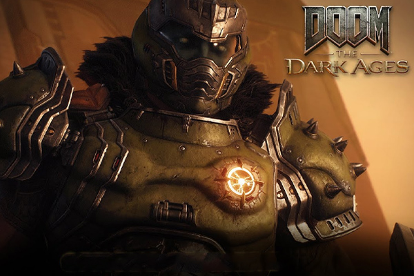 DOOM The Dark Ages revela trailer insano com ação medieval e brutalidade extrema