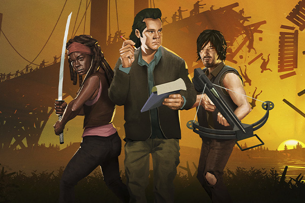 Jogo gratuito de The Walking Dead pode ser resgatado na Epic Games Store Mobile