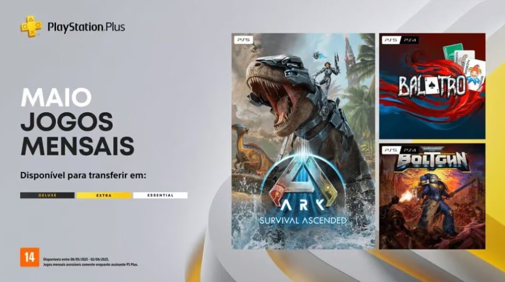 PS Plus de maio traz três jogos imperdíveis para assinantes – veja o que vem aí! 2