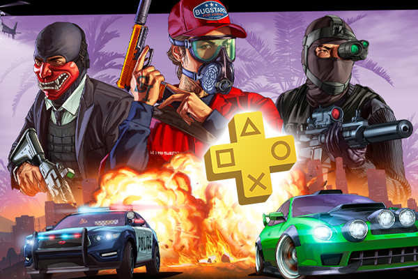 PlayStation Plus perderá 22 jogos em maio — incluindo GTA V e Batman