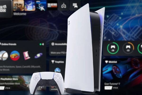 Sony come&ccedil;a a liberar fundos animados no PS5 &mdash; veja os primeiros temas!