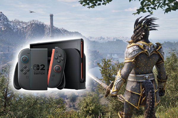 The Elder Scrolls IV Oblivion Remastered está a caminho do Switch 2, revela vazador