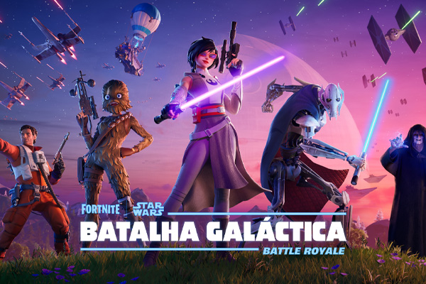 Conheça todas as skins de Star Wars da Temporada 3 do Capítulo 6 de Fortnite