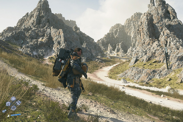 Death Stranding 2 tem detalhes inovadores revelados por Kojima 2