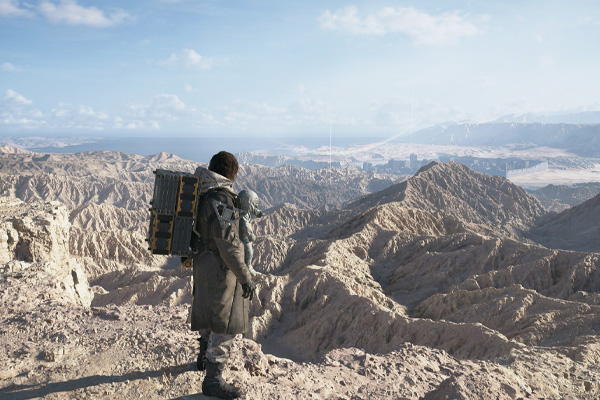 Death Stranding 2 tem detalhes inovadores revelados por Kojima
