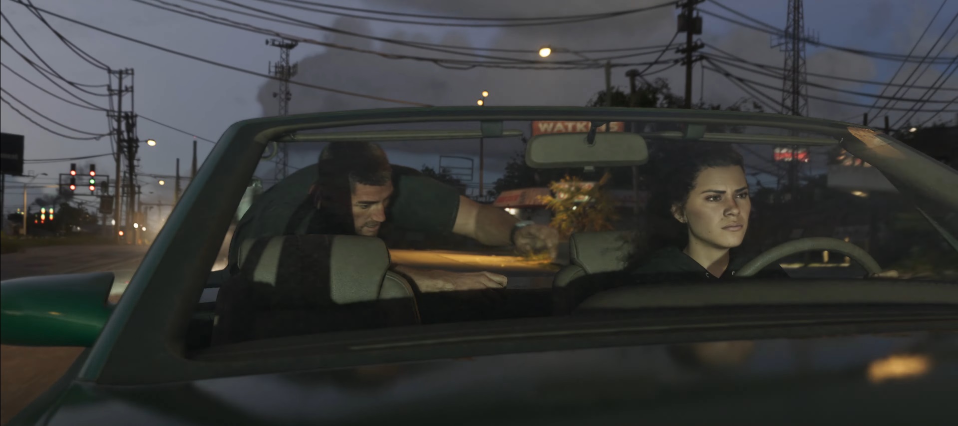 GTA 6 Pulando no Carro