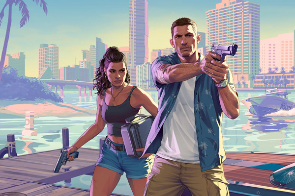 GTA 6 Segundo trailer atinge 475 milh&otilde;es de visualiza&ccedil;&otilde;es no primeiro dia e se torna o v&iacute;deo mais assistido da hist&oacute;ria