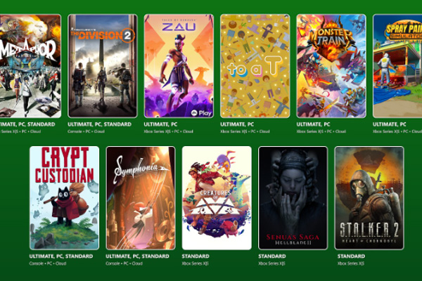 Lista wave 2 Xbox Game Pass