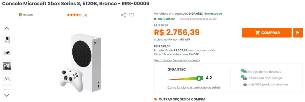 PS5 por R$ 3.100 e Xbox Series por menos de R$ 3.000! veja ofertas imperd&iacute;veis na Kabum Xbox
