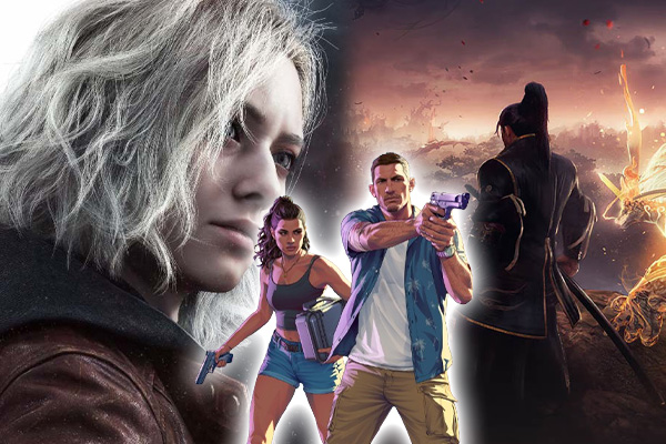 2026 vai ser insano! Veja os 40 jogos mais aguardados do ano