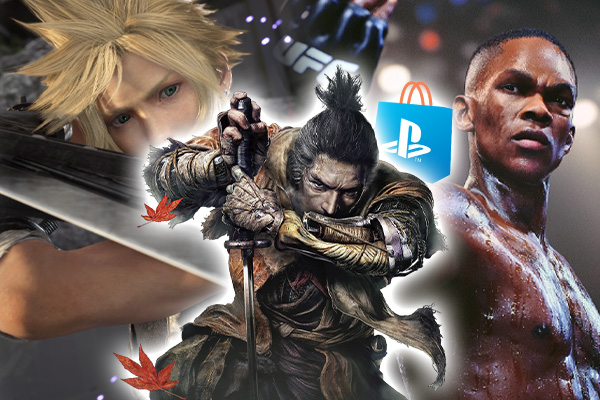 Summer Game Fest na PS Store jogos de PS4 e PS5 com até 75% de desconto!