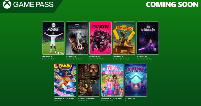 Xbox Game Pass de junho começa com tudo veja os 9 jogos confirmados na 1ª leva 2