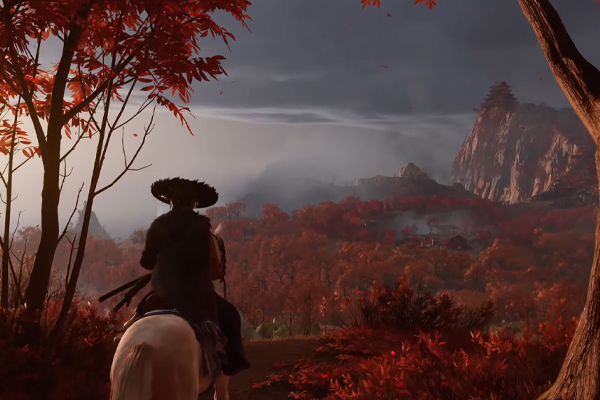 Ghost of Yotei Assista 20 minutos de gameplay do jogo