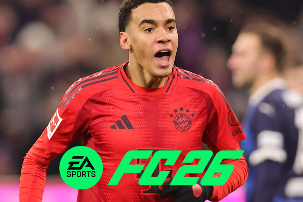 Jamal Musiala pode ser o novo rosto do EA FC 26; veja o que esperar