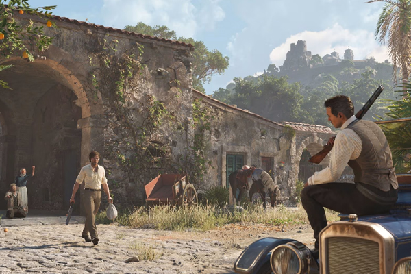 Mafia The Old Country em pré-venda com super desconto no PS5