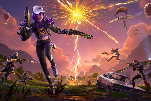 Novo modo Blitz Royale transforma Fortnite com tiroteios r&aacute;pidos e pura adrenalina