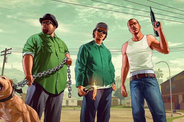 Remake de GTA San Andreas feito por fã na Unreal Engine 5 mostra potencial de um retorno