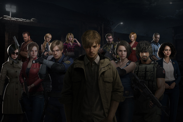 Resident Evil Survival Unit é revelado com todos os personagens clássicos