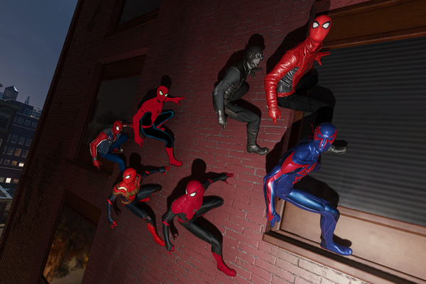 Agora você pode jogar Marvel’s Spider-Man em coop