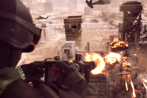 Battlefield 6 revela Battle Royale com 100 jogadores e destrui&ccedil;&atilde;o sem limites