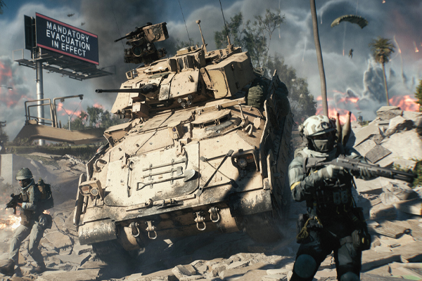 Com Battle Royale grátis e muito mais, 1ª temporada de Battlefield 6 está disponível