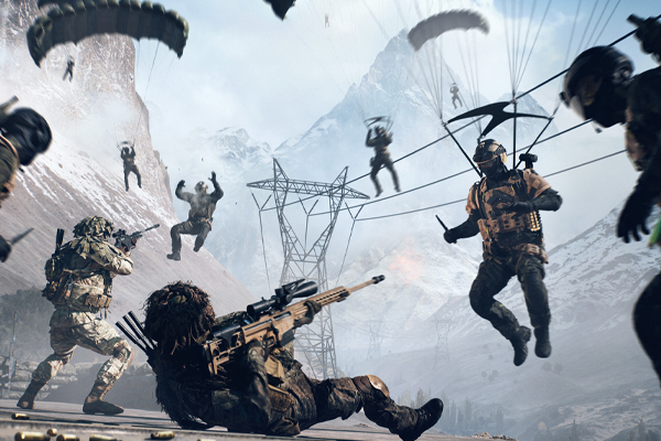 Relaxa! O Battle Royale de Battlefield 6 ainda chega em outubro