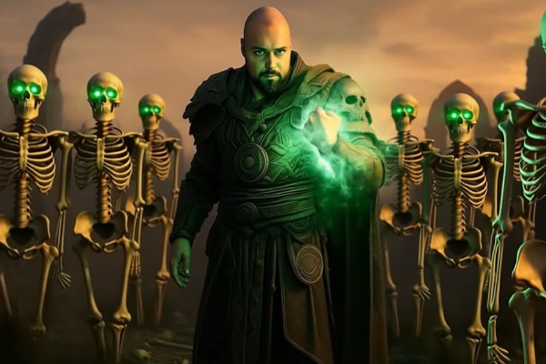 Demo do “primeiro jogo 100% criado por IA” já está disponível