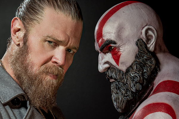 Amazon confirma Ryan Hurst como Kratos na série live-action de God of War