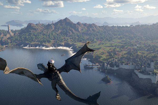 Crimson Desert promete mapa colossal e ambição inédita no gênero de RPGs de ação