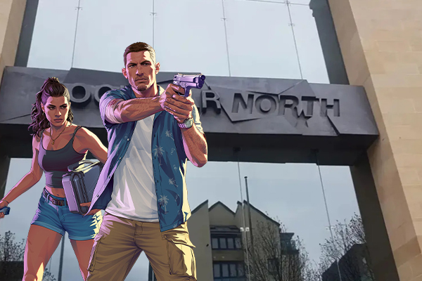 Estúdio da Rockstar North sofre explosão