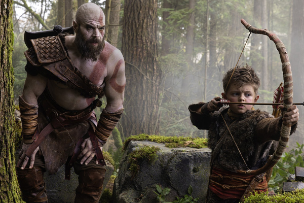 Criador de God of War detona primeira imagem oficial da série