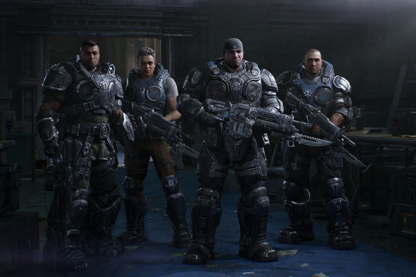 Vixi! Devs de Gears of War E-Day se surpreenderam com ausência do jogo no PS5